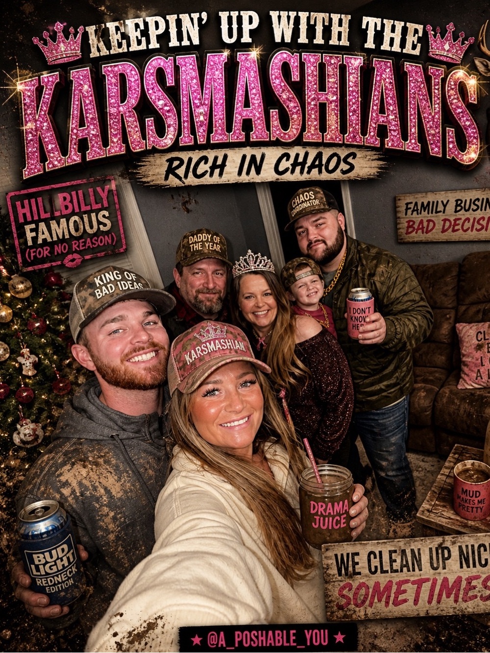 THE KARSMASHIANS